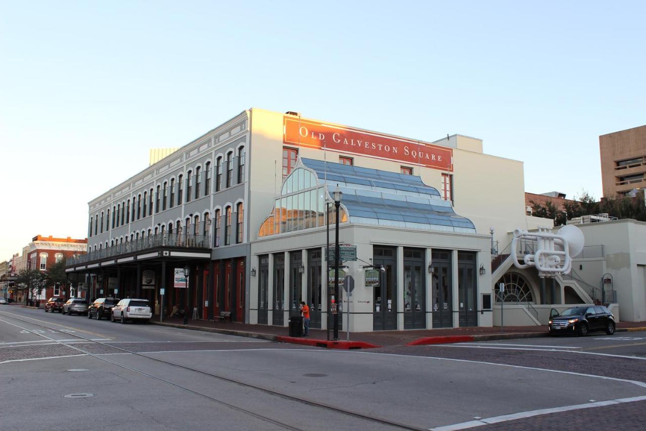 Heart Of Galveston Stylish Apt Near Attractions المظهر الخارجي الصورة